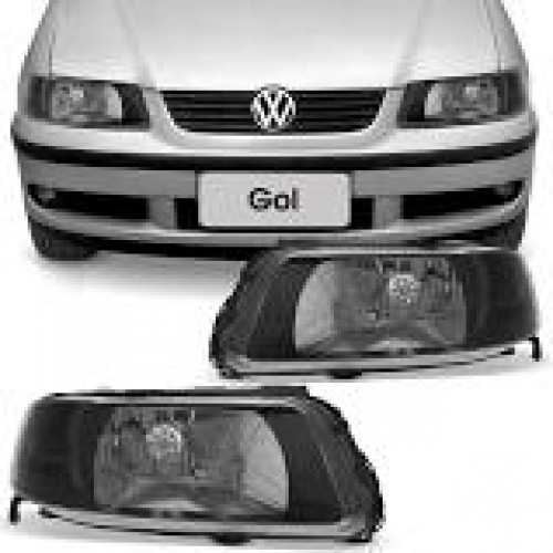 Farol Gol G3 Simples Masc Negra Ld