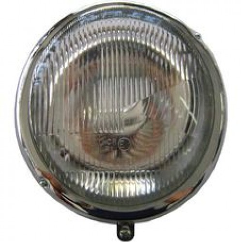Farol Fusca 63/72 Lente Raiada S/ Soquete