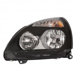 Farol Clio 03/05 Masc Negra Duplo Le