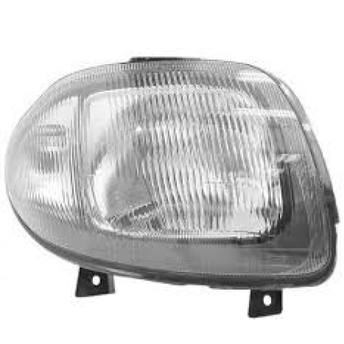 Farol Clio 00/02 Elet Simples Ld