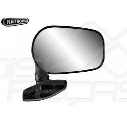 Retrovisor Universal Preto Ld/le